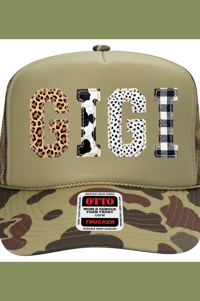 Pattern Play Gigi Otto Foam Front Trucker Hat - Wholesale Accessory Market