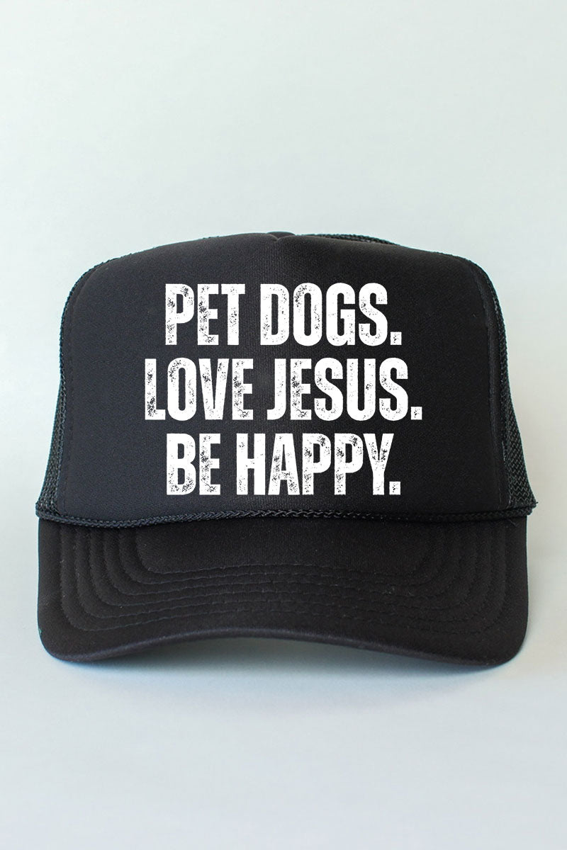 Pet Dogs Otto Foam Front Trucker Hat - Wholesale Accessory Market