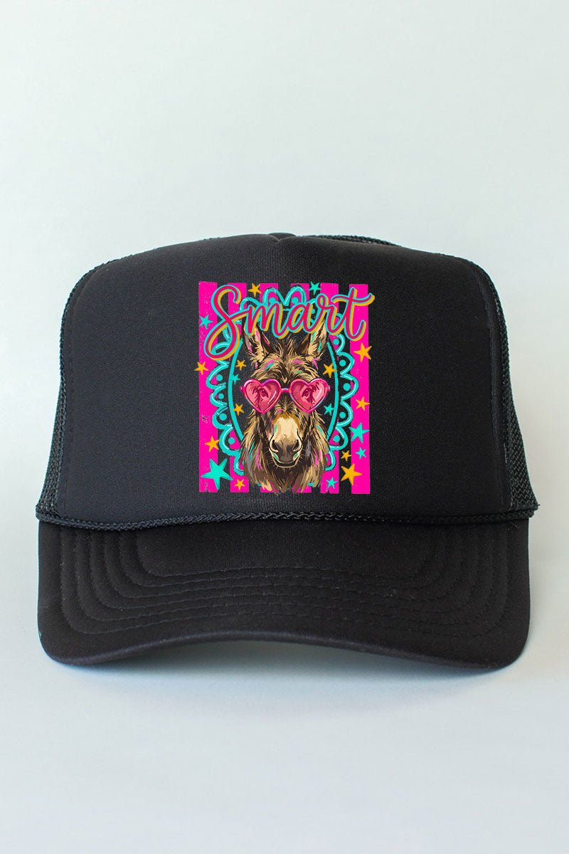 Smart Ass Otto Foam Front Trucker Hat - Wholesale Accessory Market