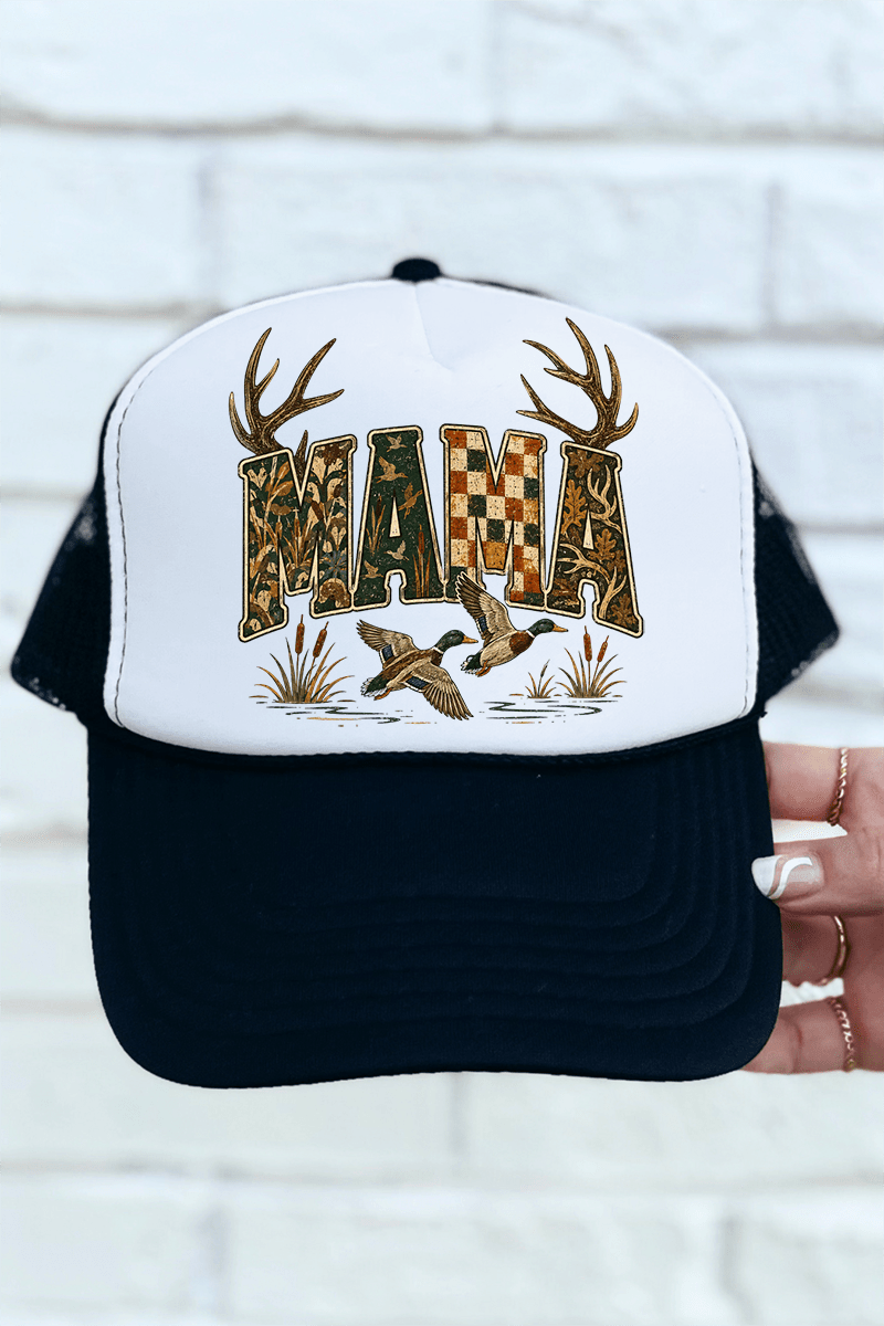 Woodland Mama Otto Foam Front Trucker Hat - Wholesale Accessory Market