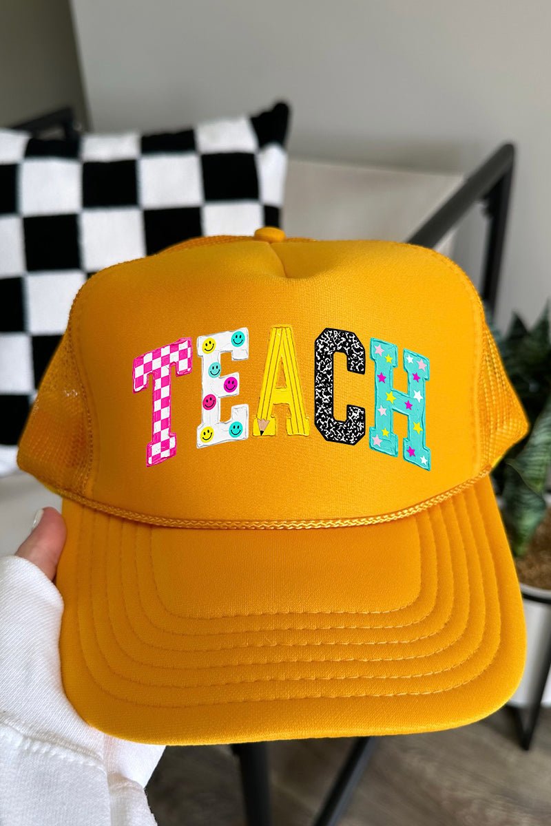 Brushstrokes & Bright Minds Otto Foam Front Trucker Hat - Wholesale Accessory Market