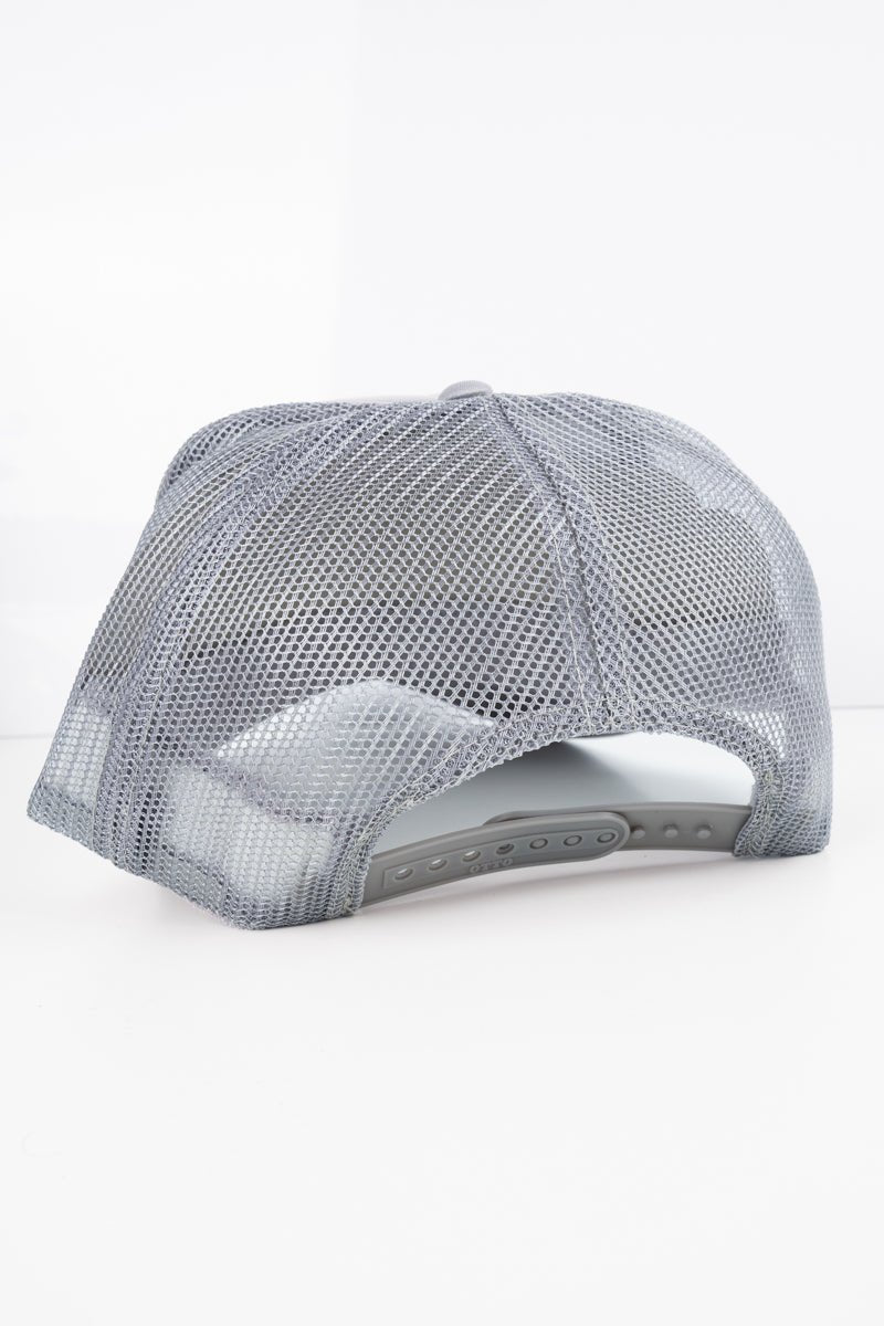 Louder And Prouder Football Mom Otto Gray Foam Front Trucker Hat - Wholesale Accessory Market