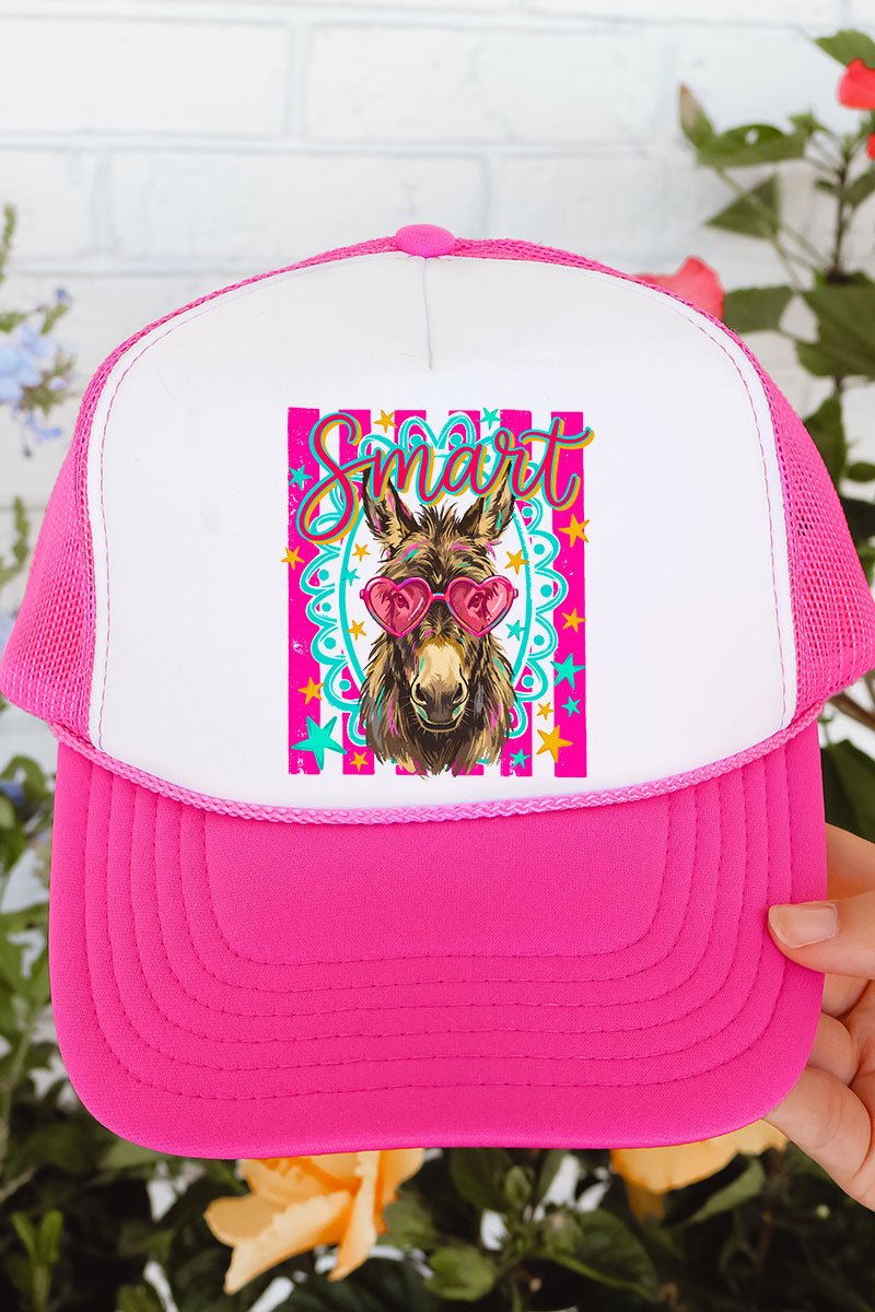 Smart Ass Otto Foam Front Trucker Hat - Wholesale Accessory Market