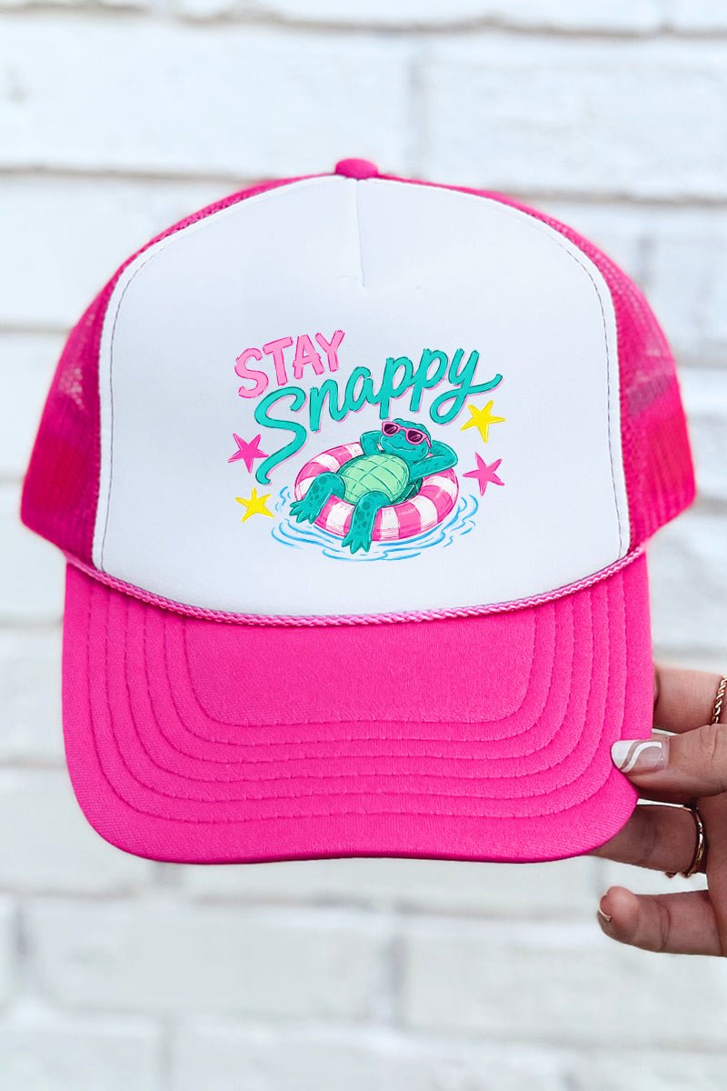 Stay Snappy Otto Foam Front Trucker Hat - Wholesale Accessory Market