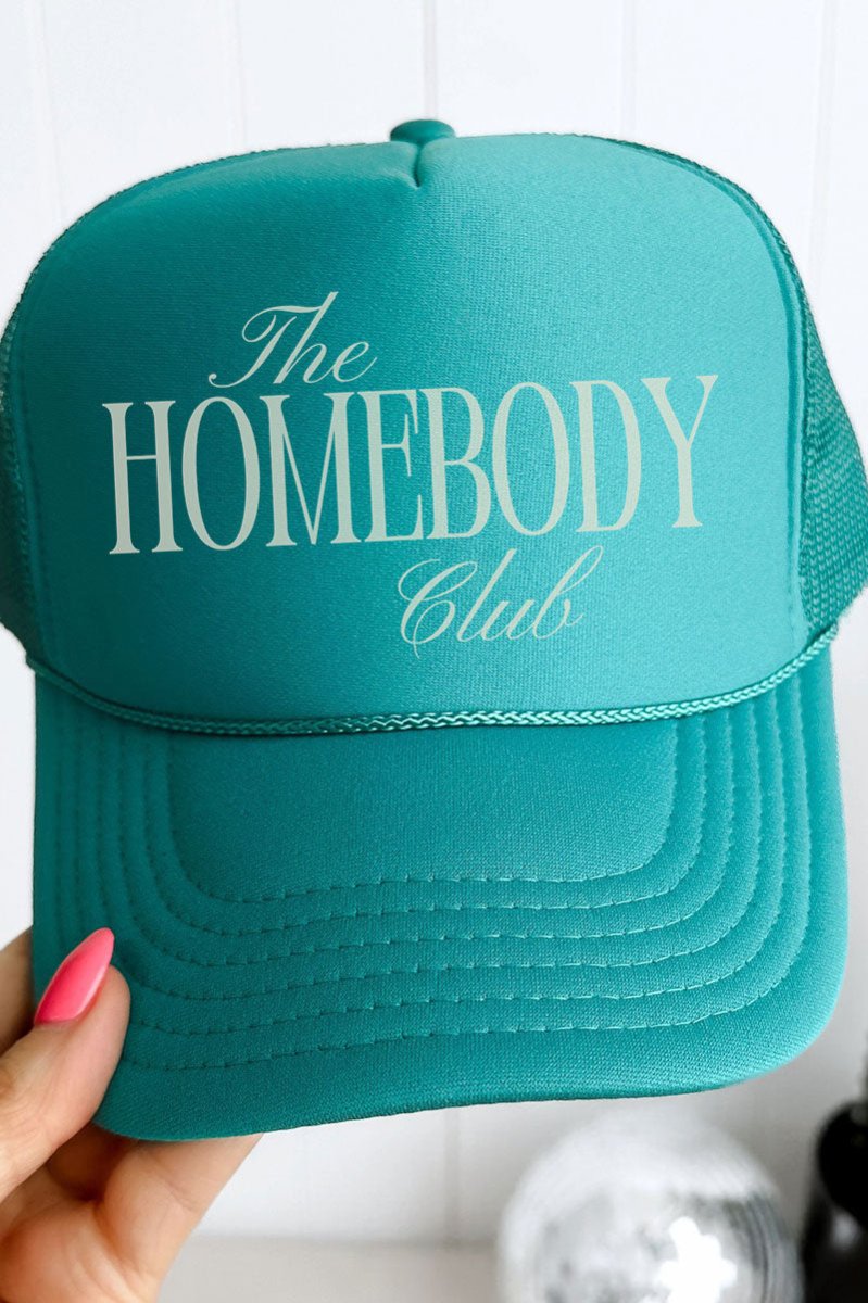 Homebody Collective Otto Jade Foam Front Trucker Hat - Wholesale Accessory Market