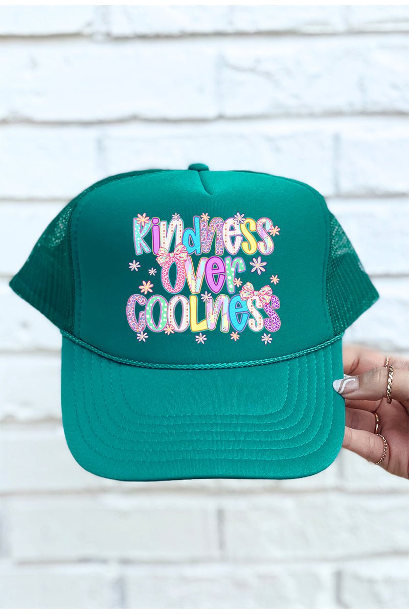 Kindness Over Coolness Otto Foam Front Trucker Hat - Wholesale Accessory Market