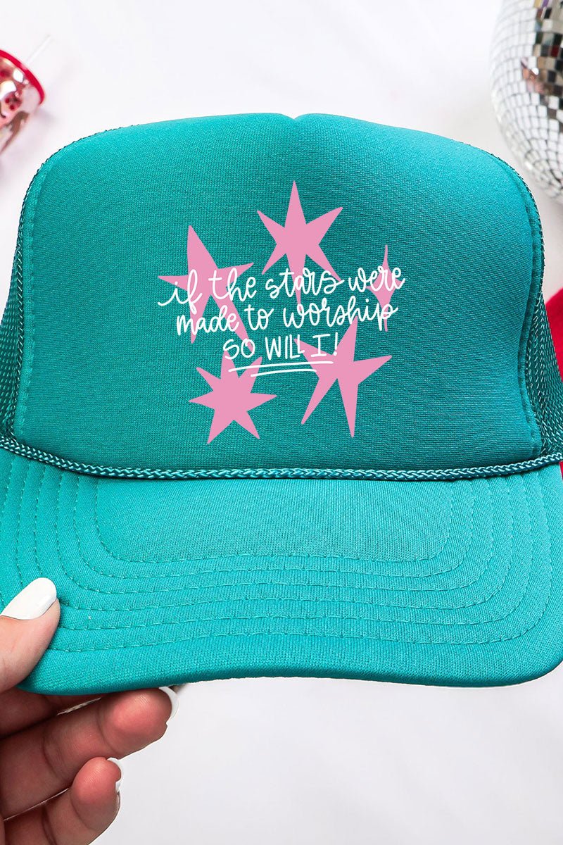 Made To Worship Otto Jade Foam Front Trucker Hat - Wholesale Accessory Market