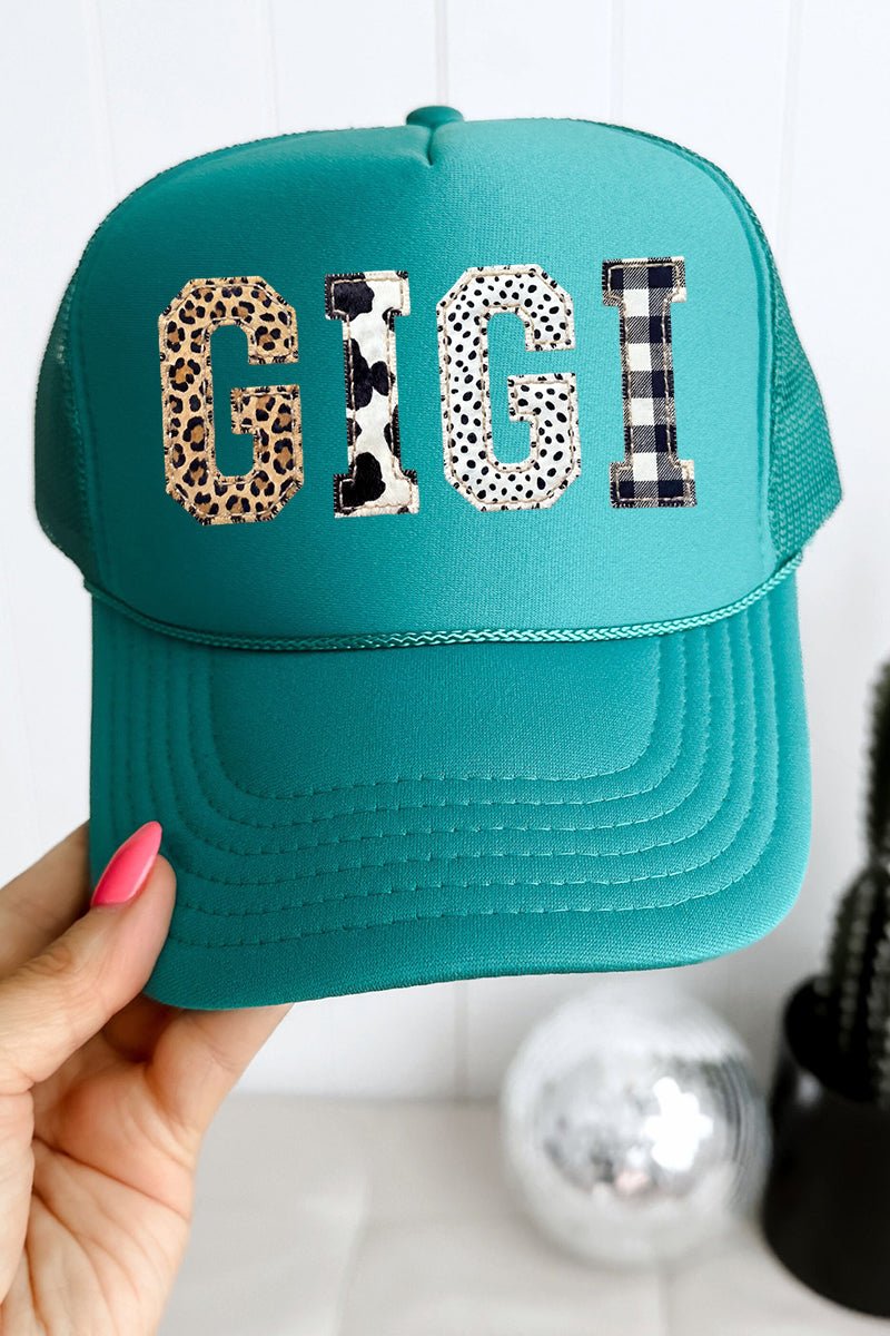 Pattern Play Gigi Otto Foam Front Trucker Hat - Wholesale Accessory Market