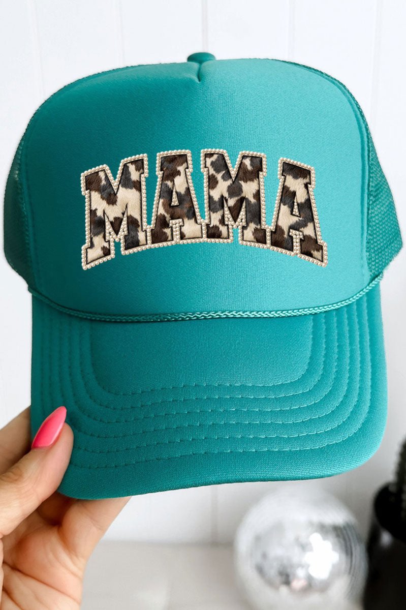 Rodeo Pearl Mama Otto Jade Foam Front Trucker Hat - Wholesale Accessory Market