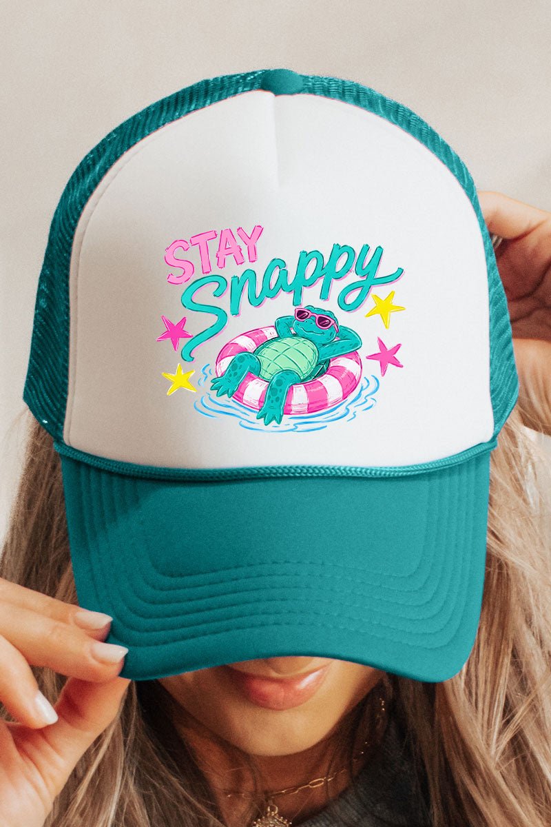 Stay Snappy Otto Foam Front Trucker Hat - Wholesale Accessory Market