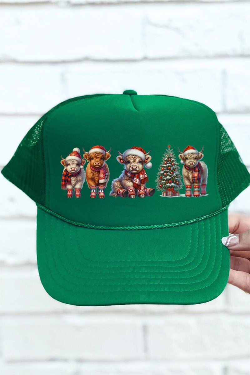 Highland Snow Friends Otto Kelly Foam Front Trucker Hat - Wholesale Accessory Market