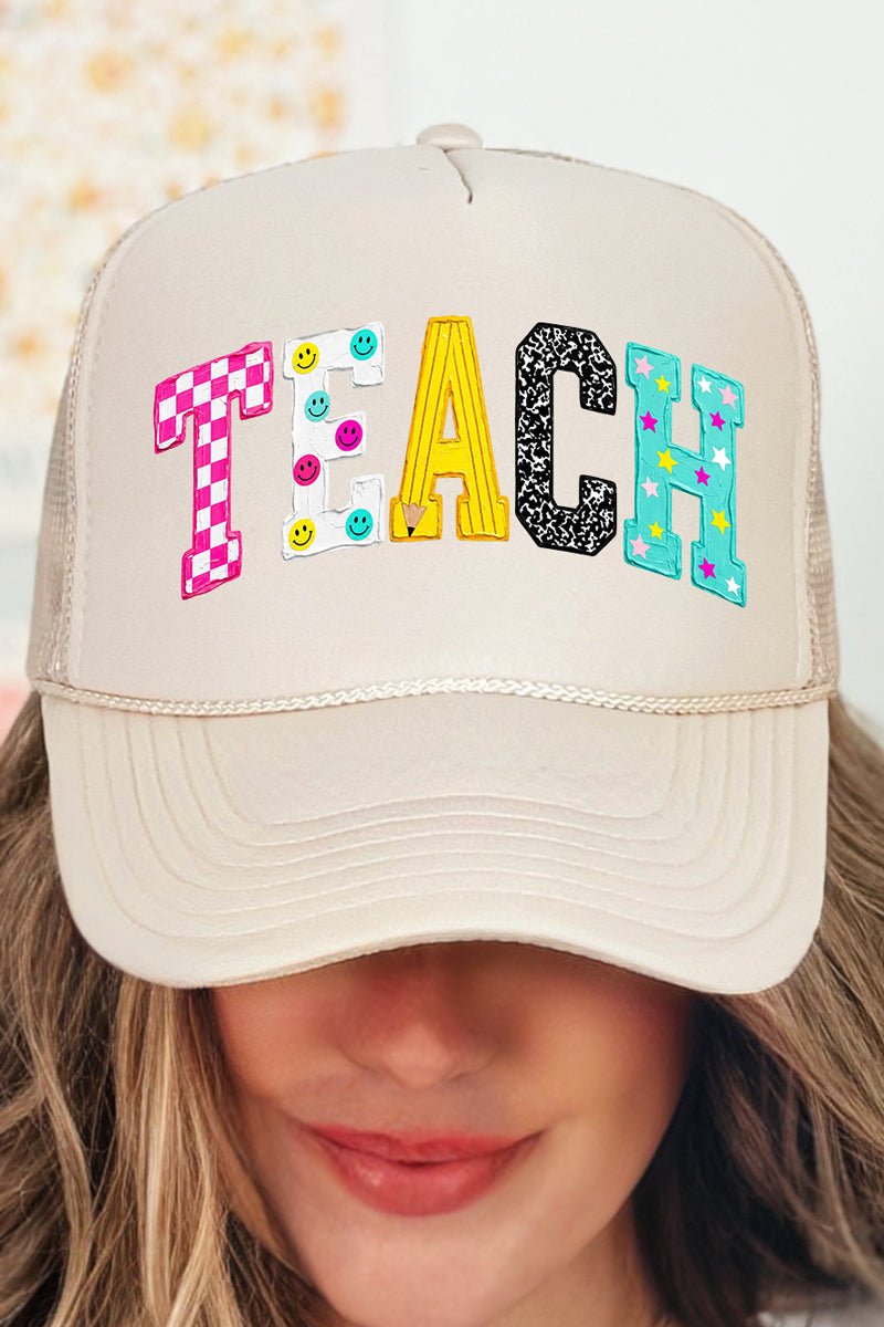 Brushstrokes & Bright Minds Otto Foam Front Trucker Hat - Wholesale Accessory Market