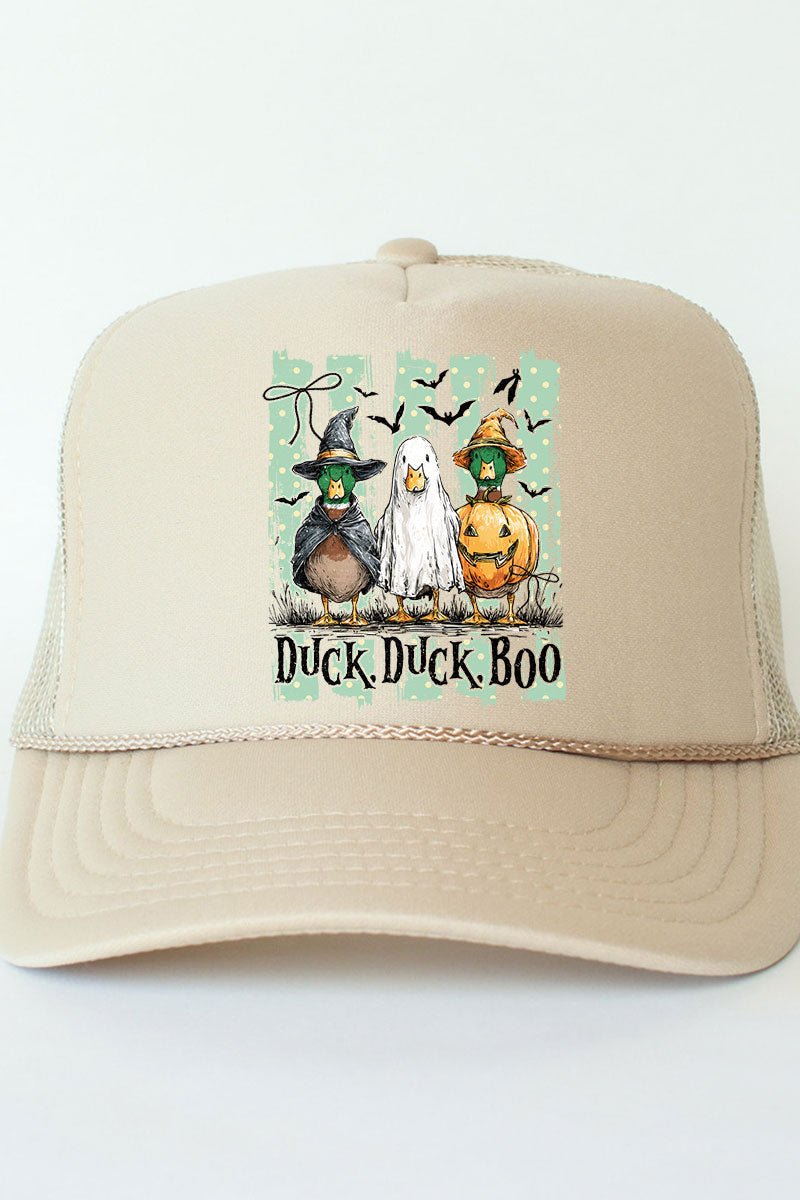 Duck, Duck, Boo Otto Foam Front Trucker Hat - Wholesale Accessory Market