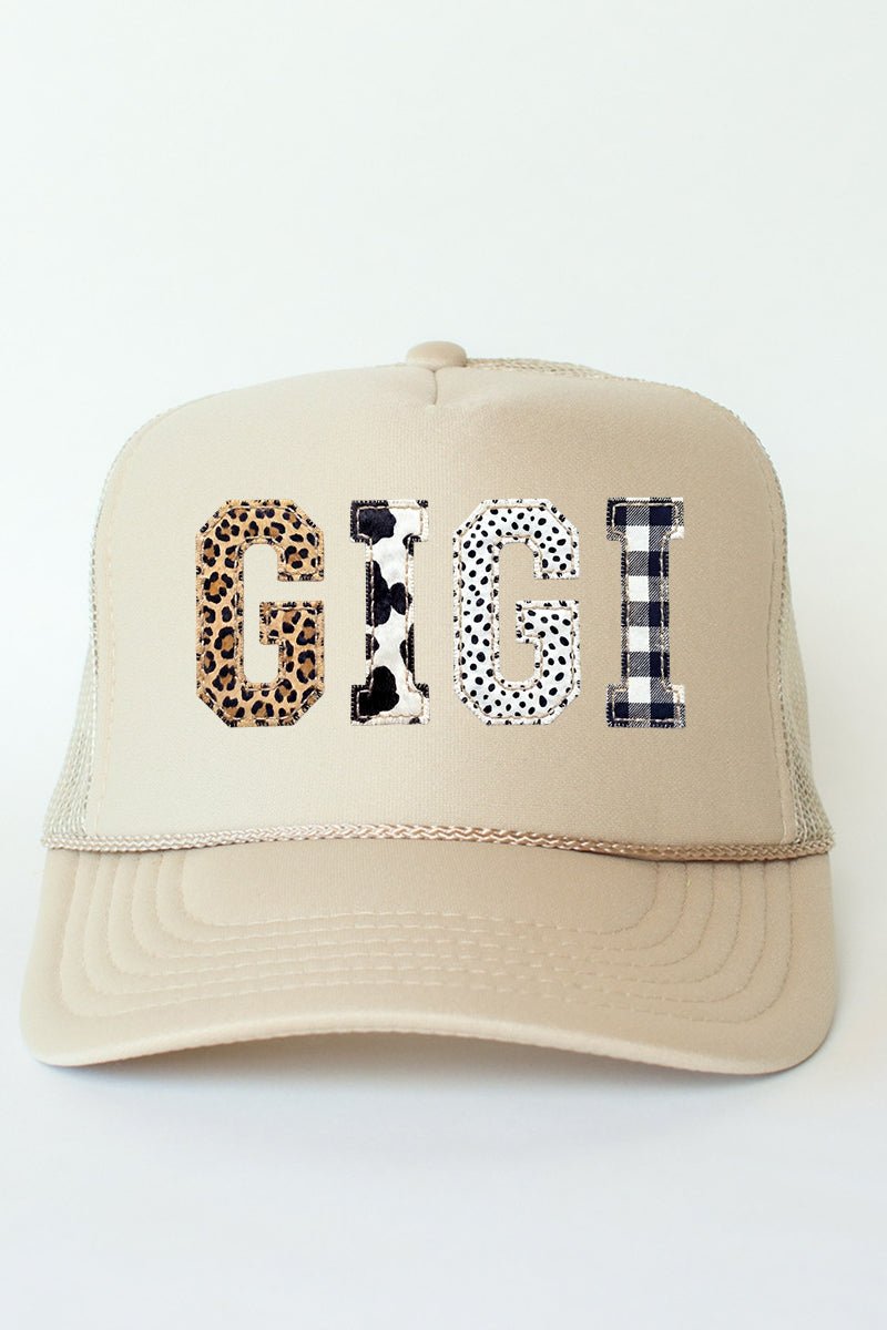 Pattern Play Gigi Otto Foam Front Trucker Hat - Wholesale Accessory Market