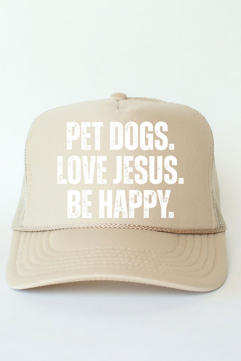 Pet Dogs Otto Foam Front Trucker Hat - Wholesale Accessory Market