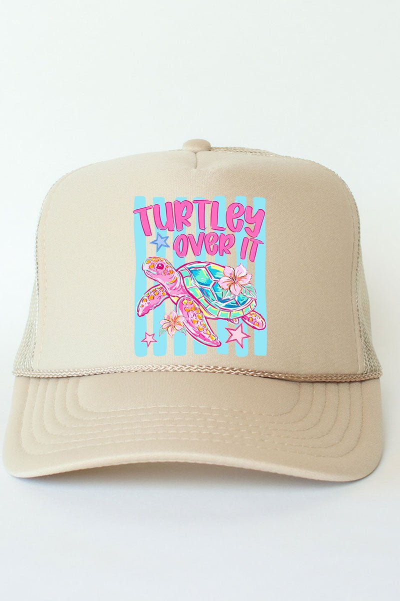 Turtley Over It Otto Foam Front Trucker Hat - Wholesale Accessory Market