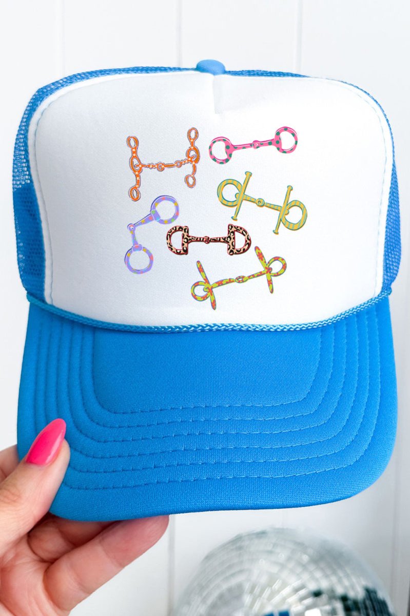 Bitty & Bright Otto Foam Front Trucker Hat - Wholesale Accessory Market