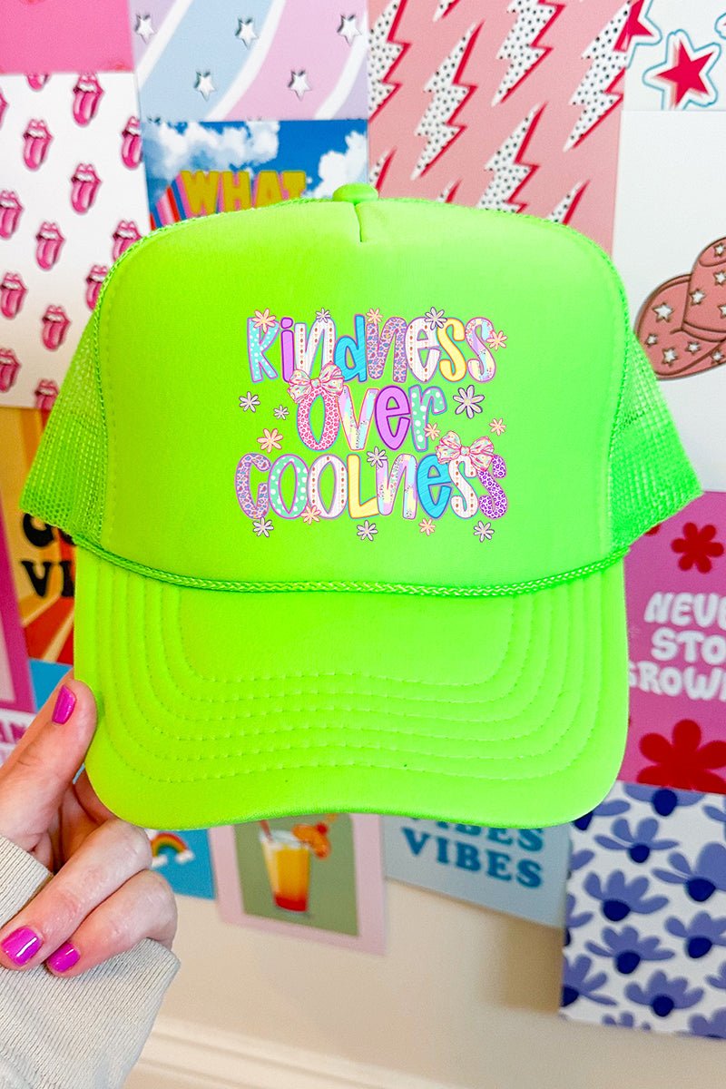 Kindness Over Coolness Otto Foam Front Trucker Hat - Wholesale Accessory Market
