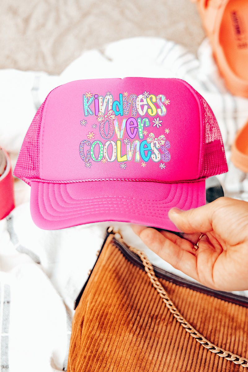 Kindness Over Coolness Otto Foam Front Trucker Hat - Wholesale Accessory Market