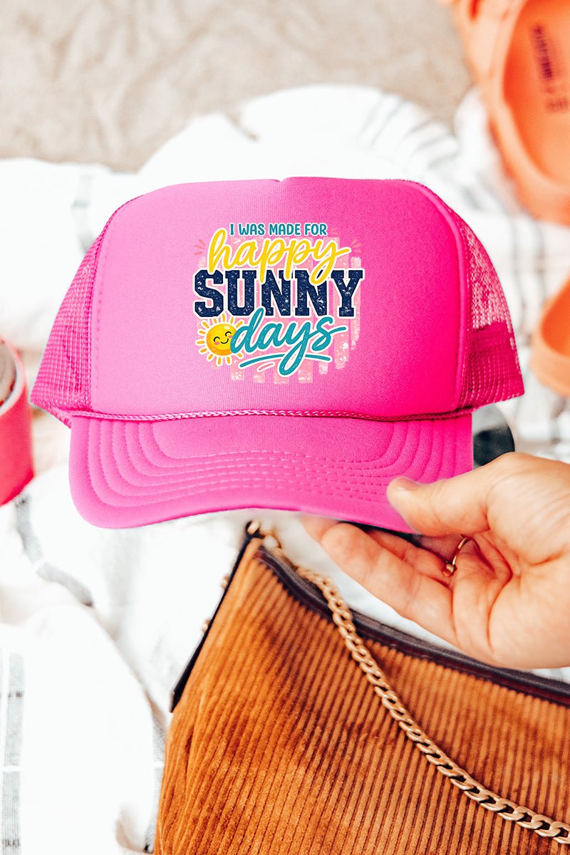 Made For Sunny Days Otto Foam Front Trucker Hat - Wholesale Accessory Market