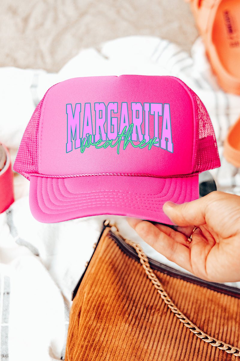 Margarita Weather Color Block Otto Foam Front Trucker Hat - Wholesale Accessory Market