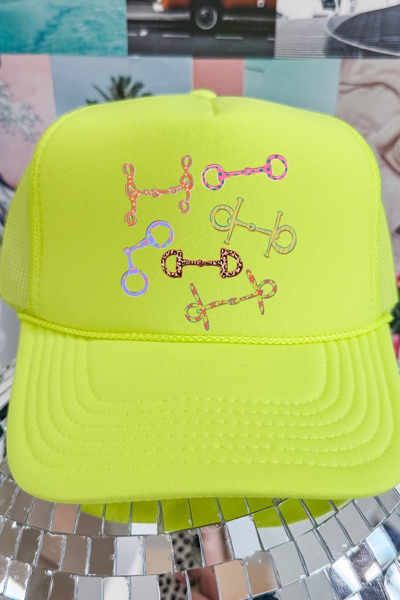 Bitty & Bright Otto Foam Front Trucker Hat - Wholesale Accessory Market