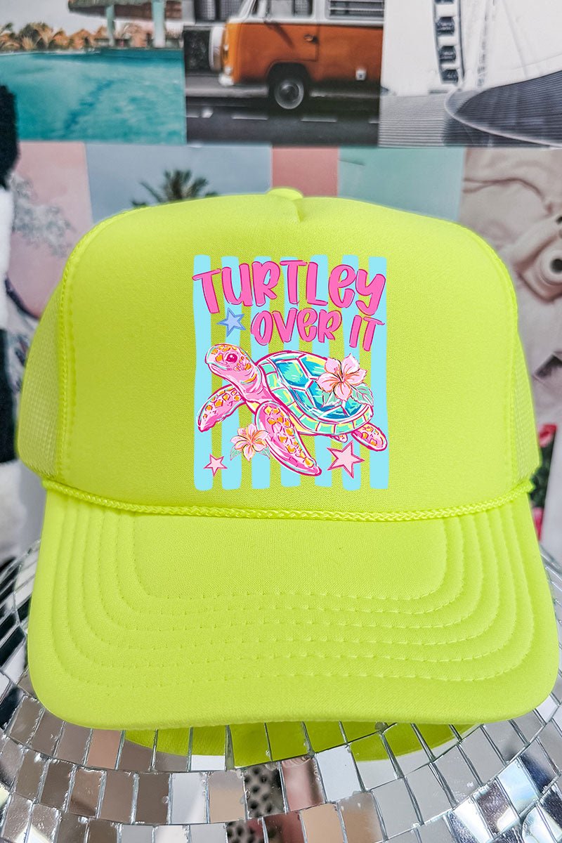 Turtley Over It Otto Foam Front Trucker Hat - Wholesale Accessory Market