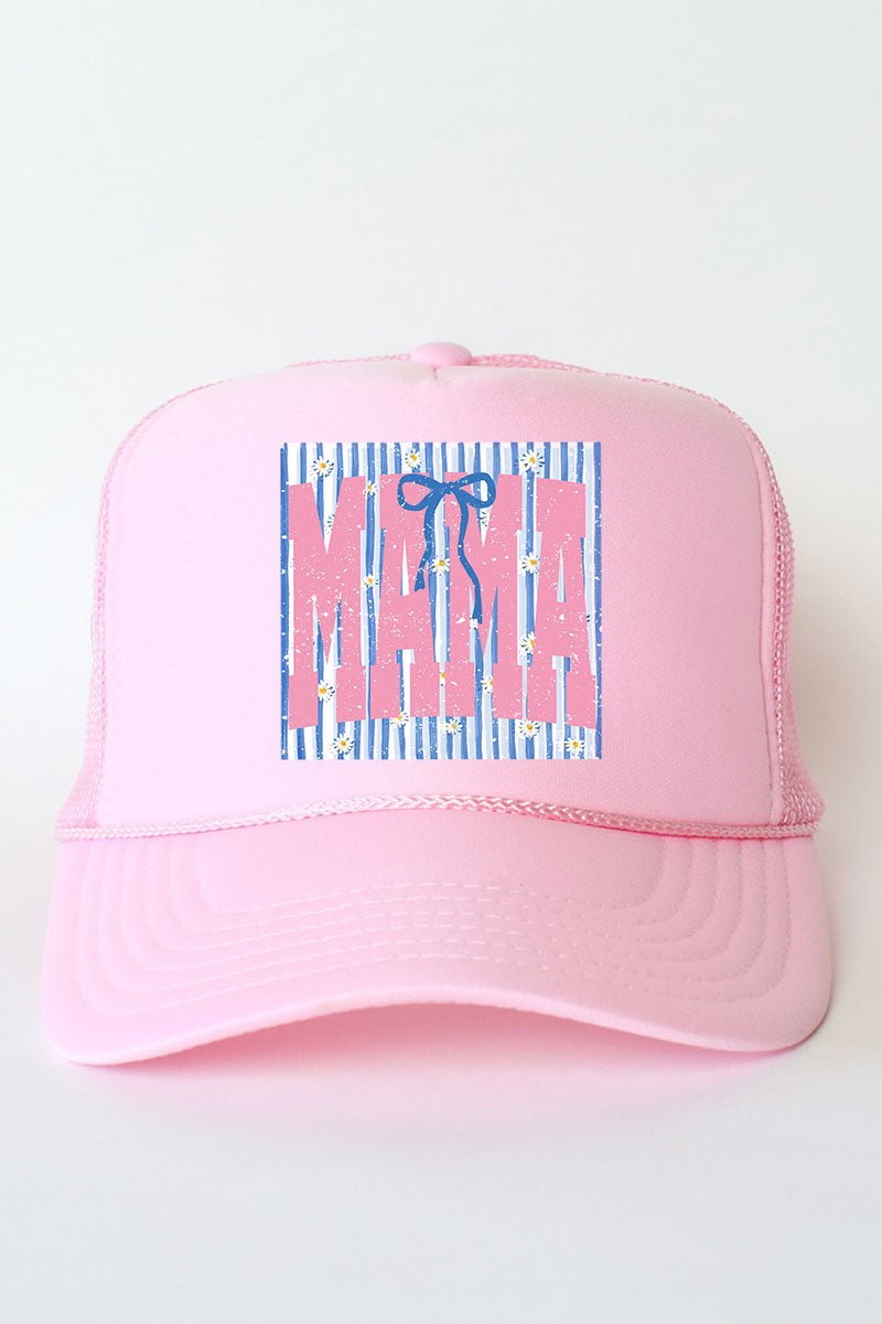 Daisy Darling Mama Otto Foam Front Trucker Hat - Wholesale Accessory Market