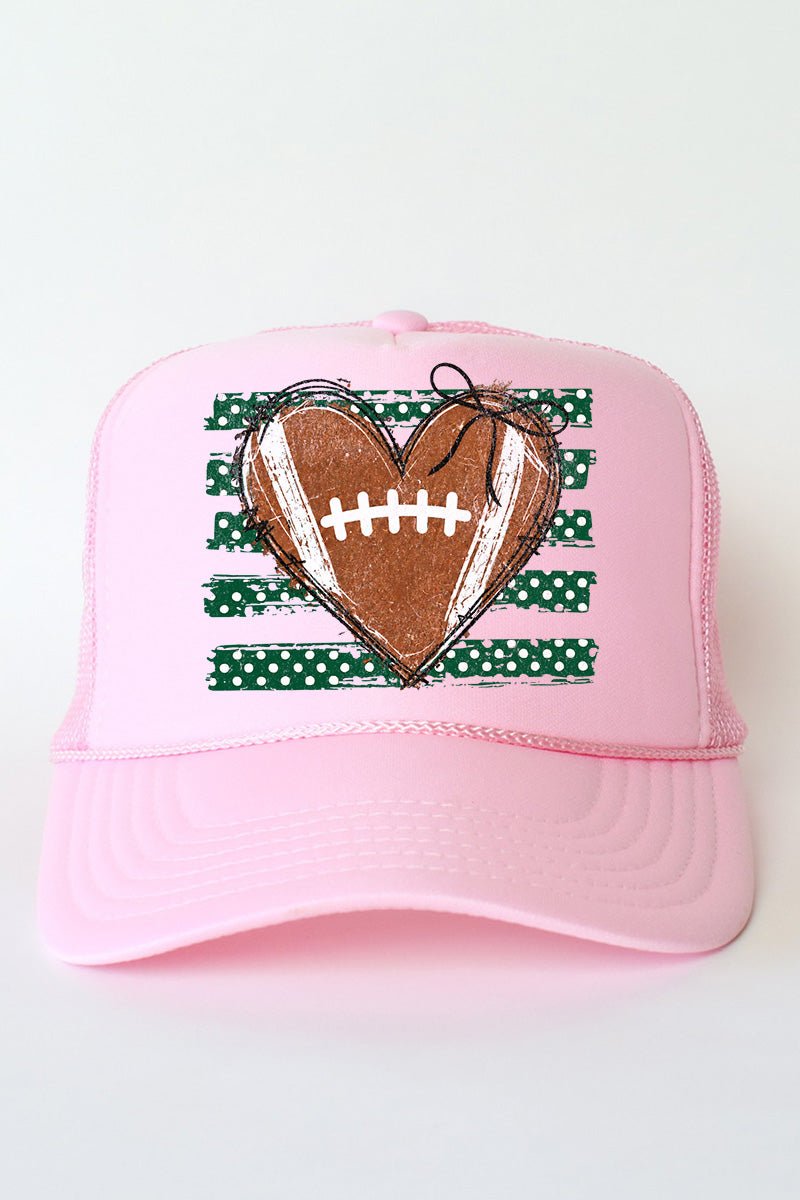 Football Sweetheart Otto Foam Front Trucker Hat - Wholesale Accessory Market