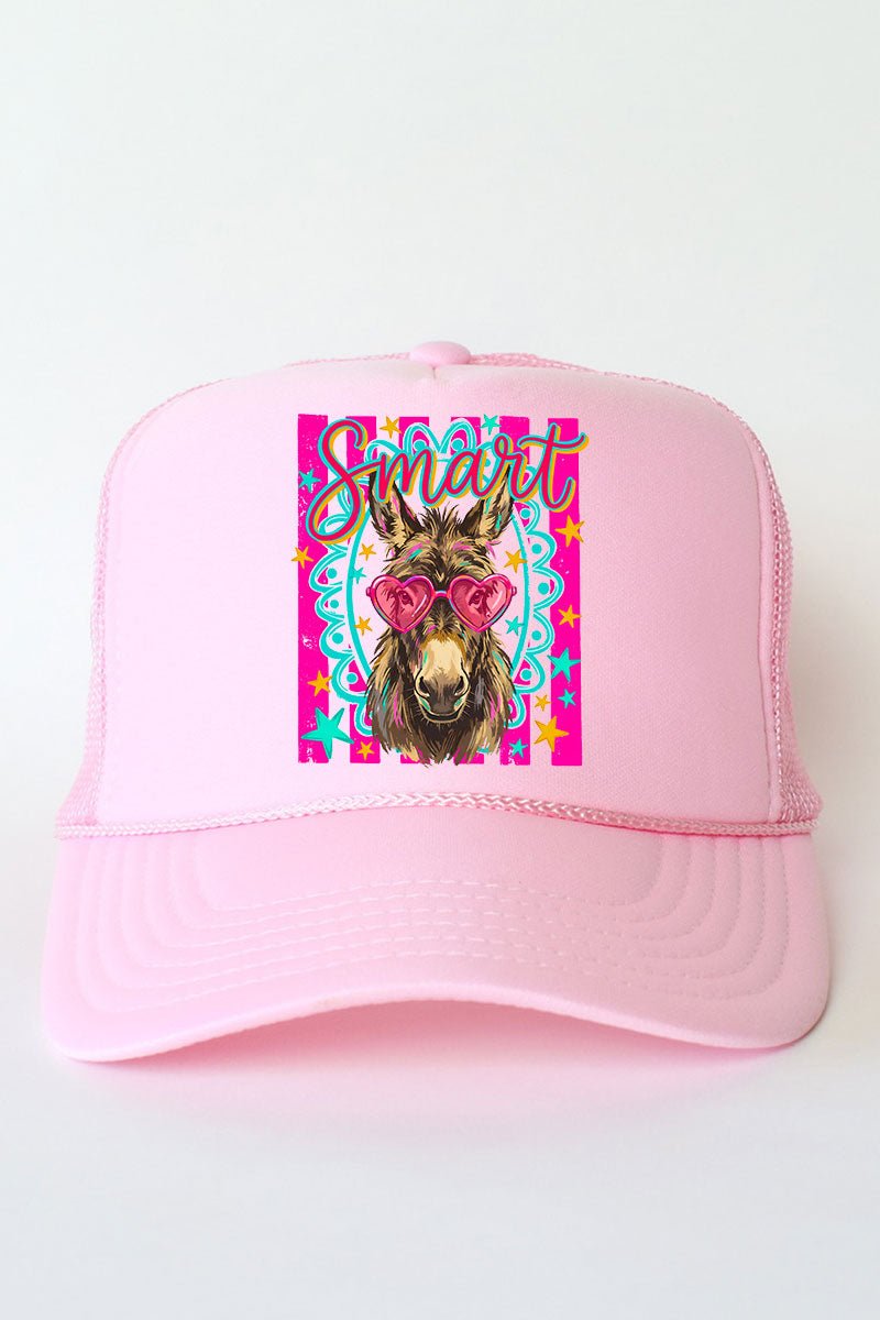 Smart Ass Otto Foam Front Trucker Hat - Wholesale Accessory Market