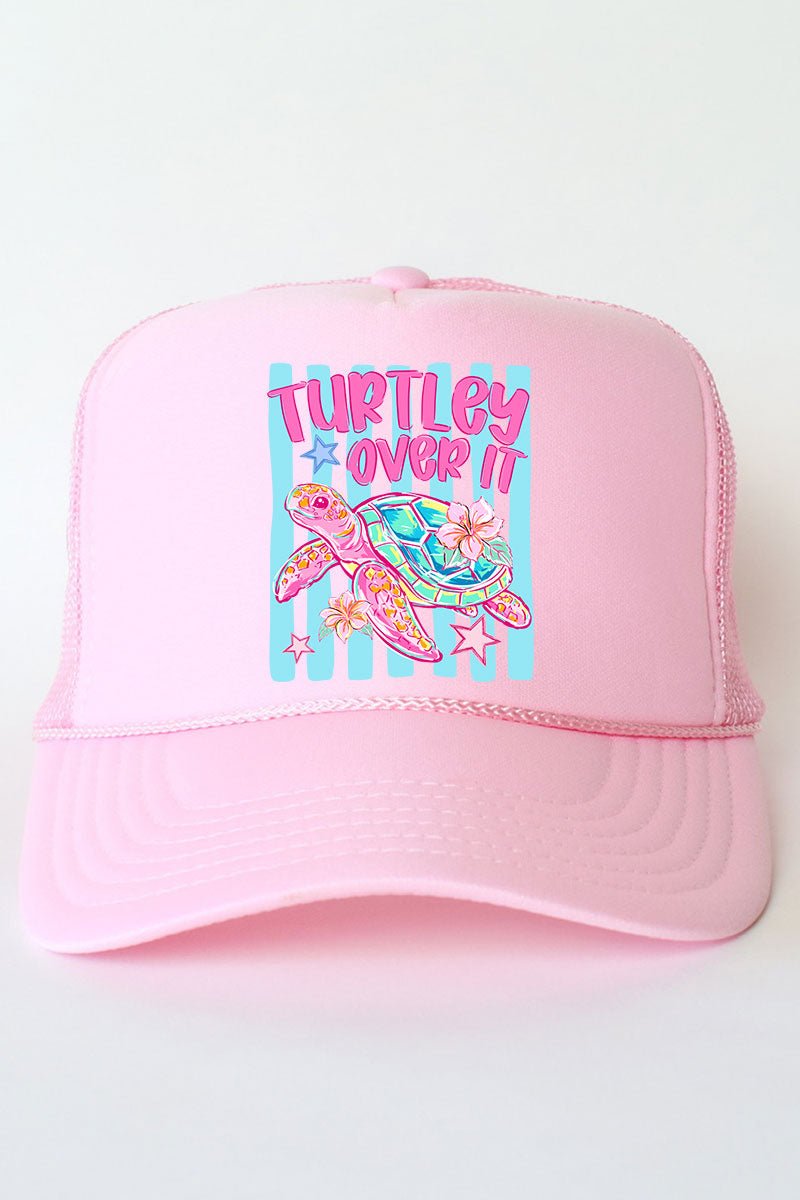 Turtley Over It Otto Foam Front Trucker Hat - Wholesale Accessory Market