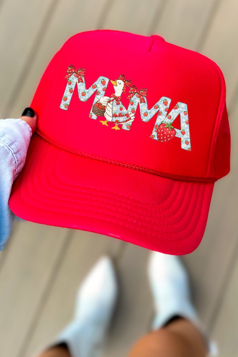 Gooseberry Mama Otto Foam Front Trucker Hat - Wholesale Accessory Market