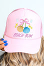 Coquette Shell Beach Bum Otto Soft Pink Foam Front Trucker Hat - Wholesale Accessory Market