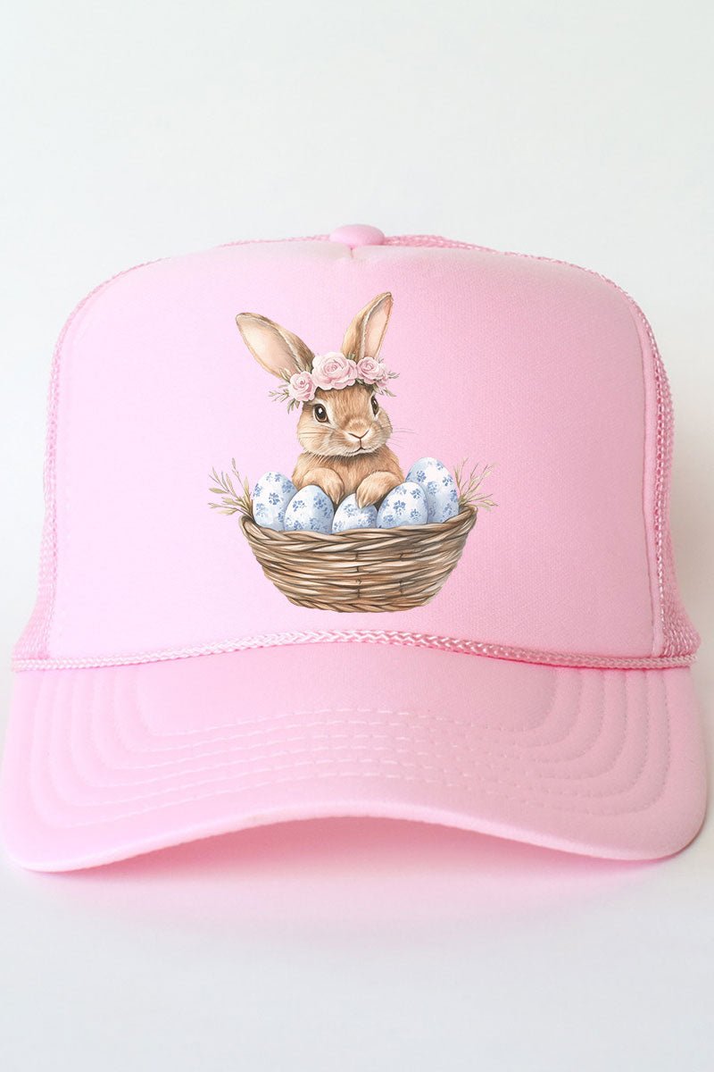 Easter Surprise Otto Soft Pink Foam Front Trucker Hat - Wholesale Accessory Market