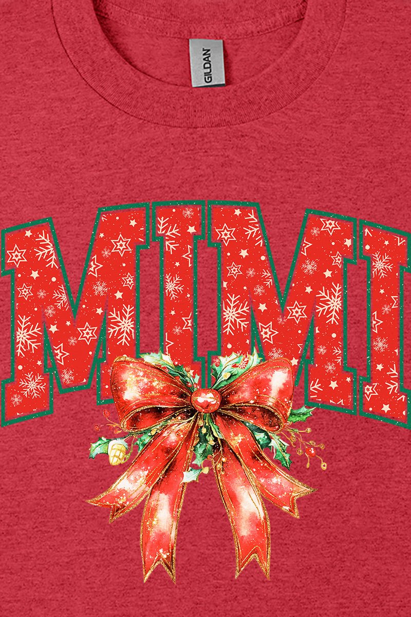 Holly Jolly Mimi Short Sleeve Relaxed Fit T-Shirt - Wholesale Accessory Market