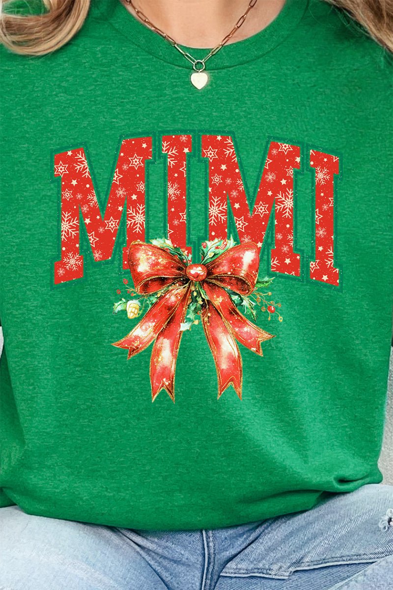 Holly Jolly Mimi Short Sleeve Relaxed Fit T-Shirt - Wholesale Accessory Market