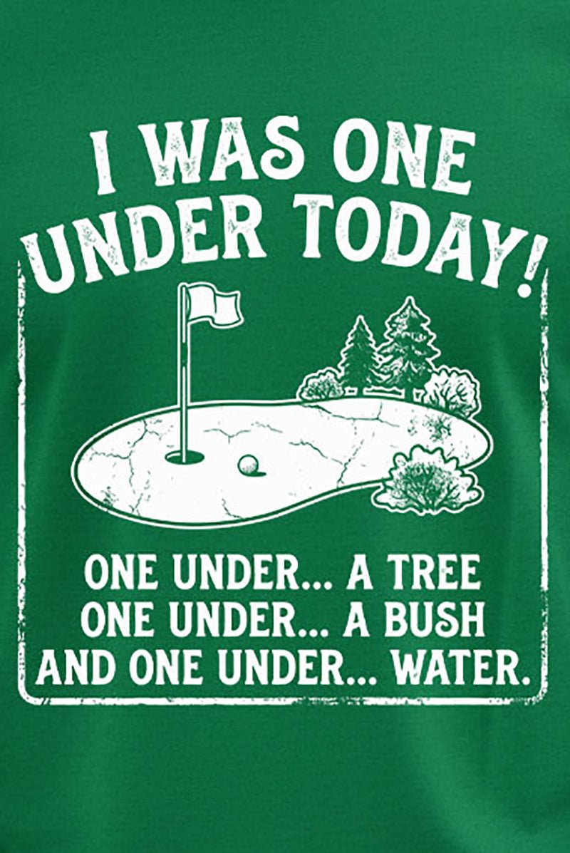 One Under Today Short Sleeve Relaxed Fit T-Shirt - Wholesale Accessory Market