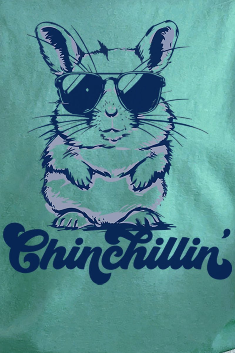 Chinchilln' Short Sleeve Relaxed Fit T-Shirt - Wholesale Accessory Market