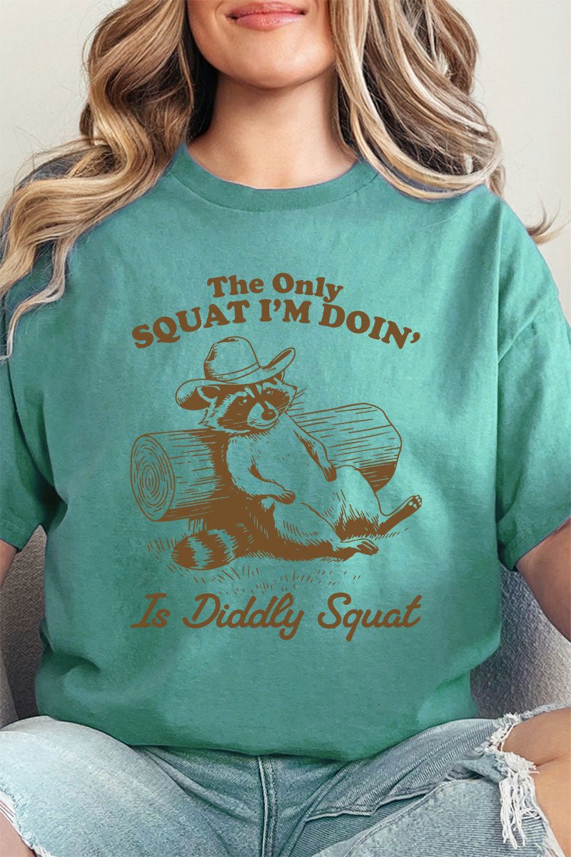 Diddly Squat Short Sleeve Relaxed Fit T-Shirt - Wholesale Accessory Market