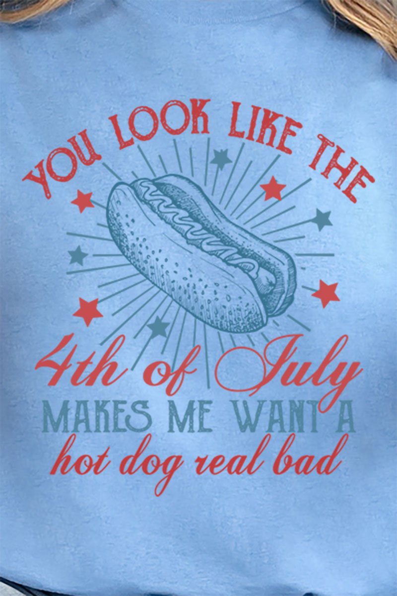 Look Like The 4th of July Short Sleeve Relaxed Fit T-Shirt - Wholesale Accessory Market