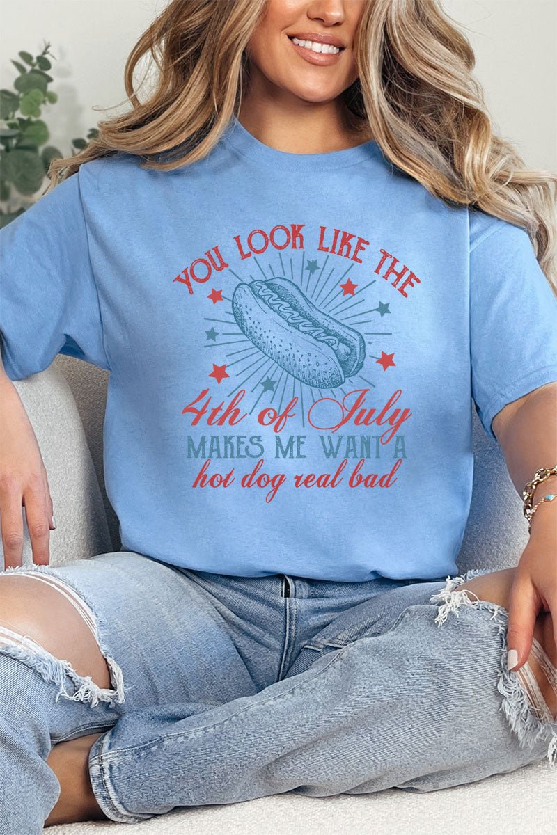Look Like The 4th of July Short Sleeve Relaxed Fit T-Shirt - Wholesale Accessory Market