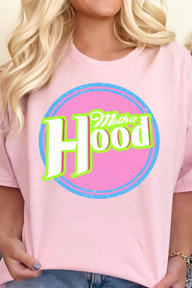 Neon Motherhood Short Sleeve Relaxed Fit T-Shirt - Wholesale Accessory Market
