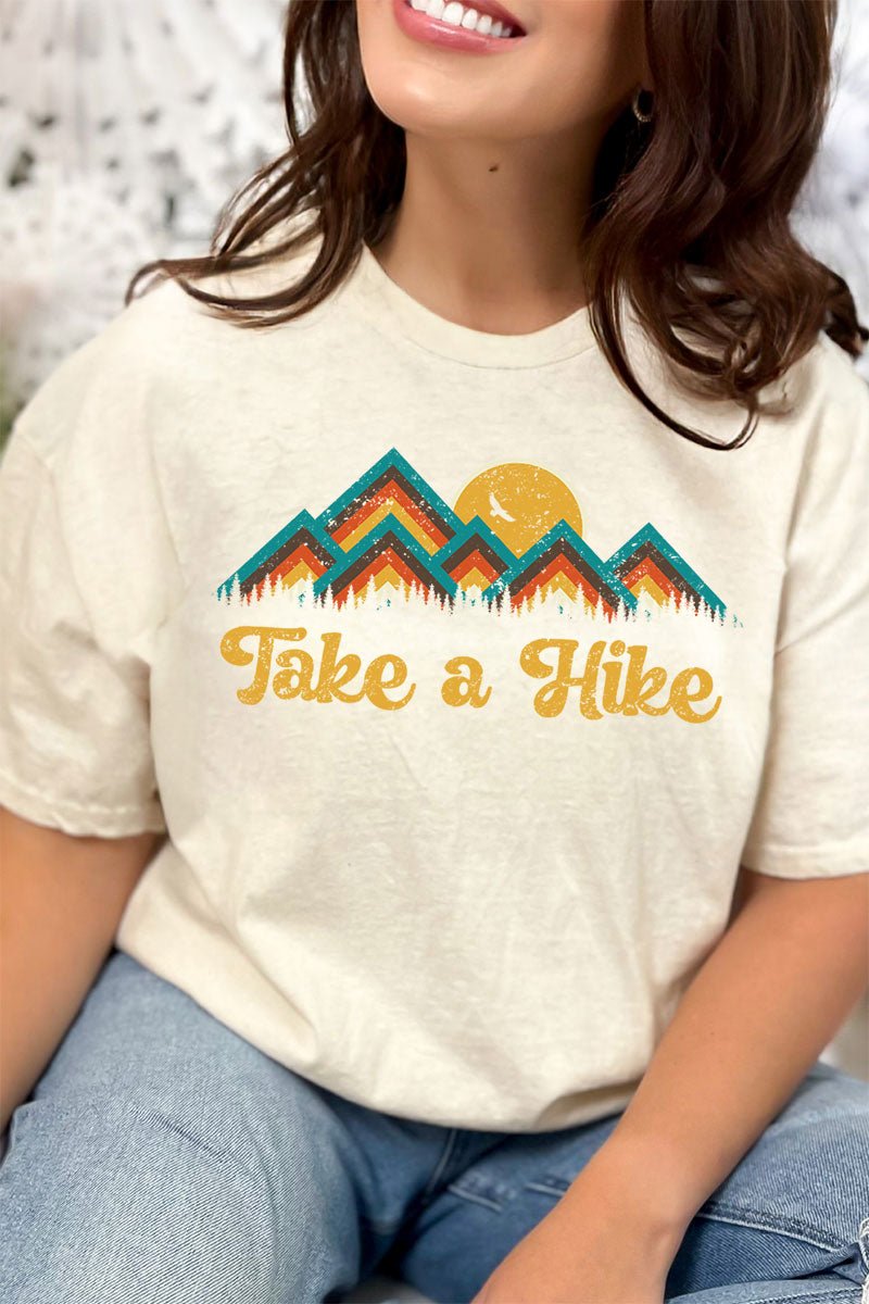 Take A Hike Short Sleeve Relaxed Fit T - Shirt - Wholesale Accessory Market