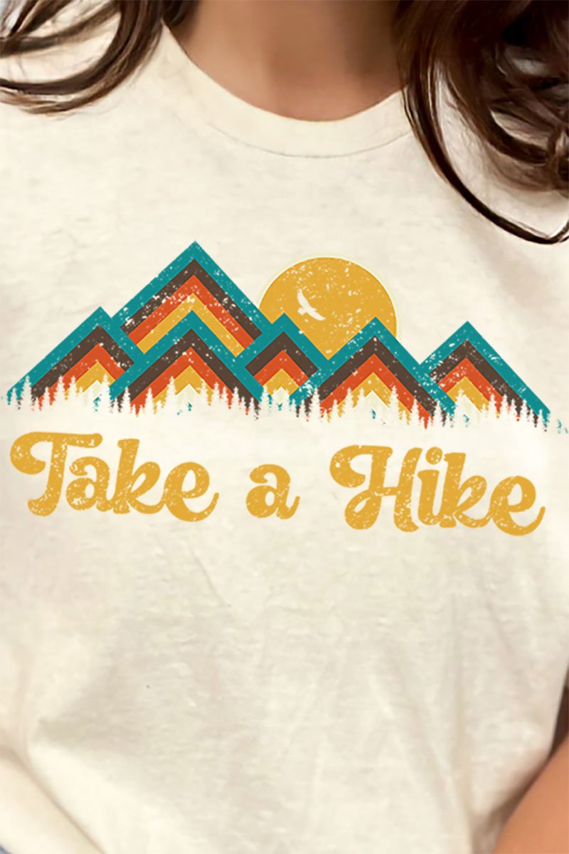 Take A Hike Short Sleeve Relaxed Fit T - Shirt - Wholesale Accessory Market