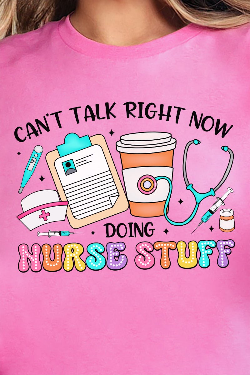 Doing Nurse Stuff Short Sleeve Relaxed Fit T - Shirt - Wholesale Accessory Market