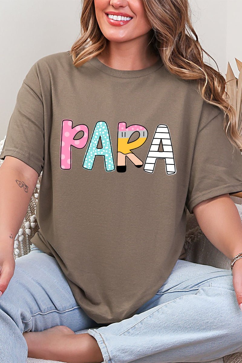 Dots & Doodles School Staff Series Short Sleeve Relaxed Fit T-Shirt - Wholesale Accessory Market