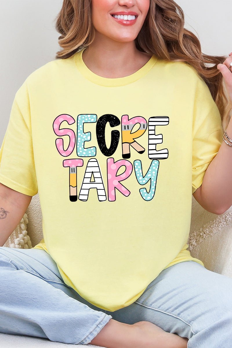 Dots & Doodles School Staff Series Short Sleeve Relaxed Fit T-Shirt - Wholesale Accessory Market