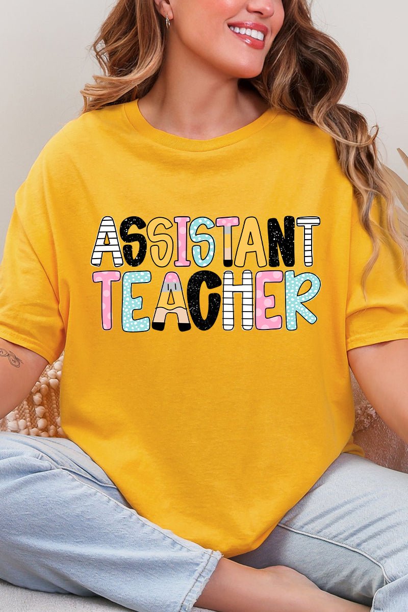 Dots & Doodles School Staff Series Short Sleeve Relaxed Fit T-Shirt - Wholesale Accessory Market
