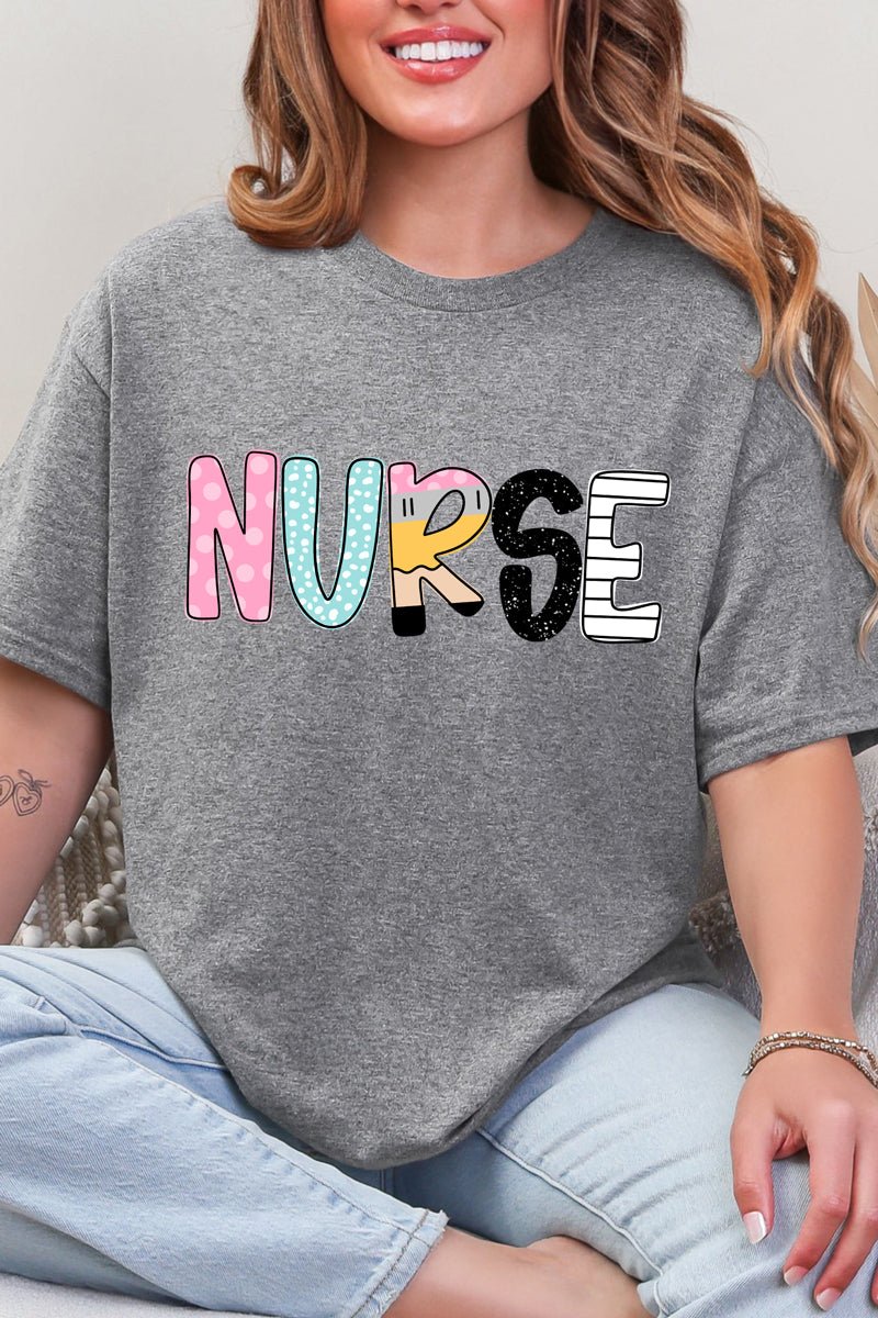 Dots & Doodles School Staff Series Short Sleeve Relaxed Fit T-Shirt - Wholesale Accessory Market