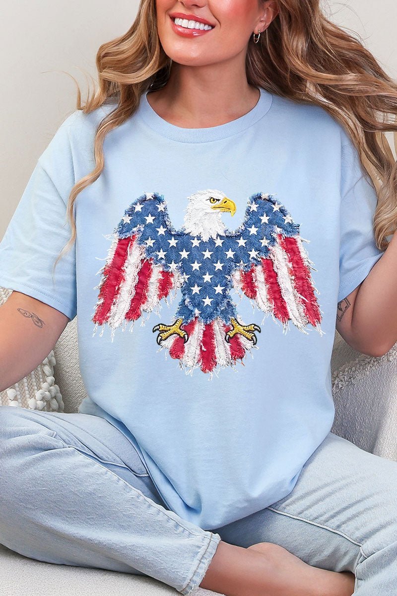 Freedom Takes Flight Short Sleeve Relaxed Fit T-Shirt - Wholesale Accessory Market